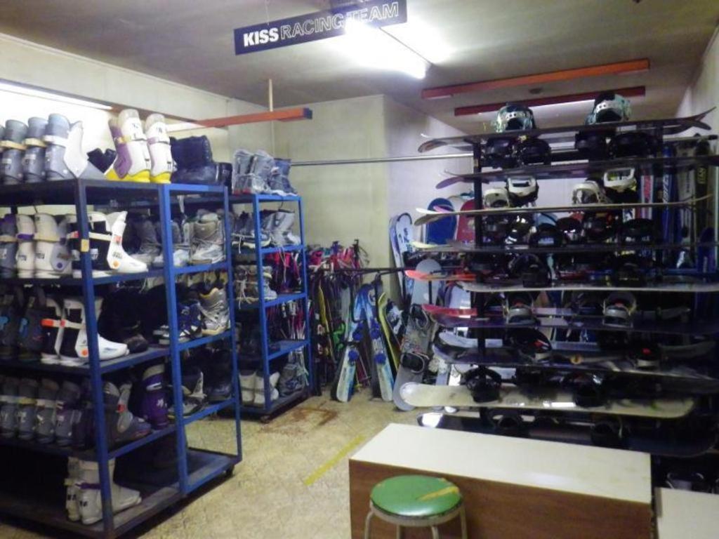Sports Plaza Shirakaba Hotel Tokamachi Bagian luar foto