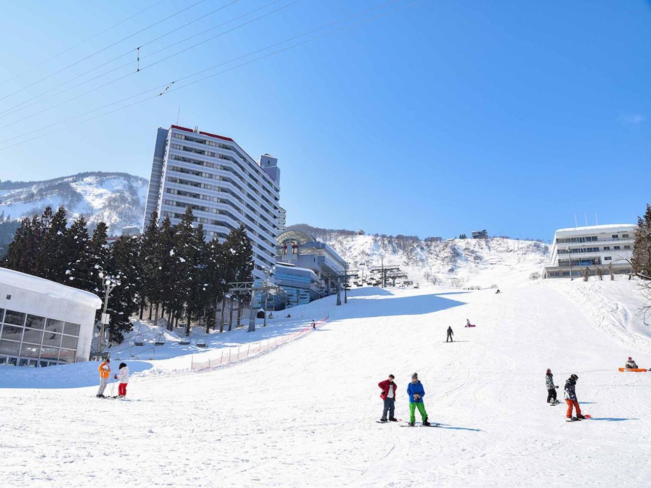 Sports Plaza Shirakaba Hotel Tokamachi Bagian luar foto